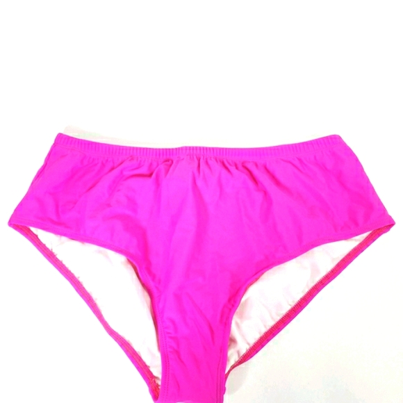Pink Two Piece Tankini Size 20W Dippin Daisy's - Picture 4 of 5